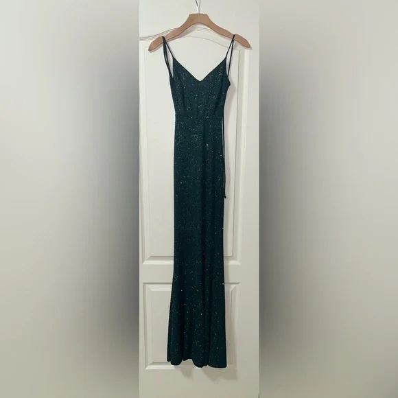Windsor | Dresses | Sparkly Emerald Green Prom Dress | Poshmark